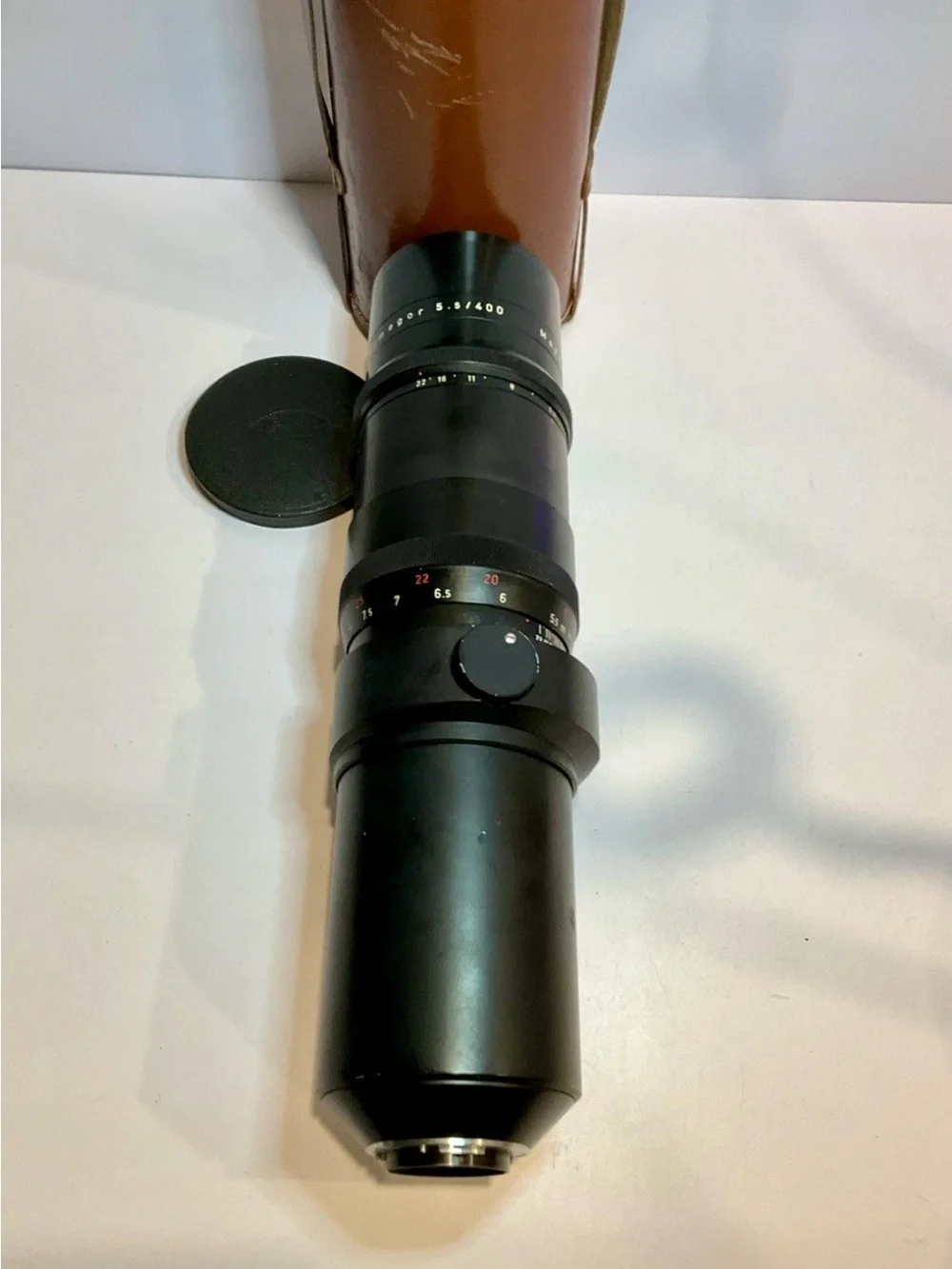 Meyer-Optik Görlitz Telemegor 400mm f/5.5 Vintage Lens WithCase & Cap